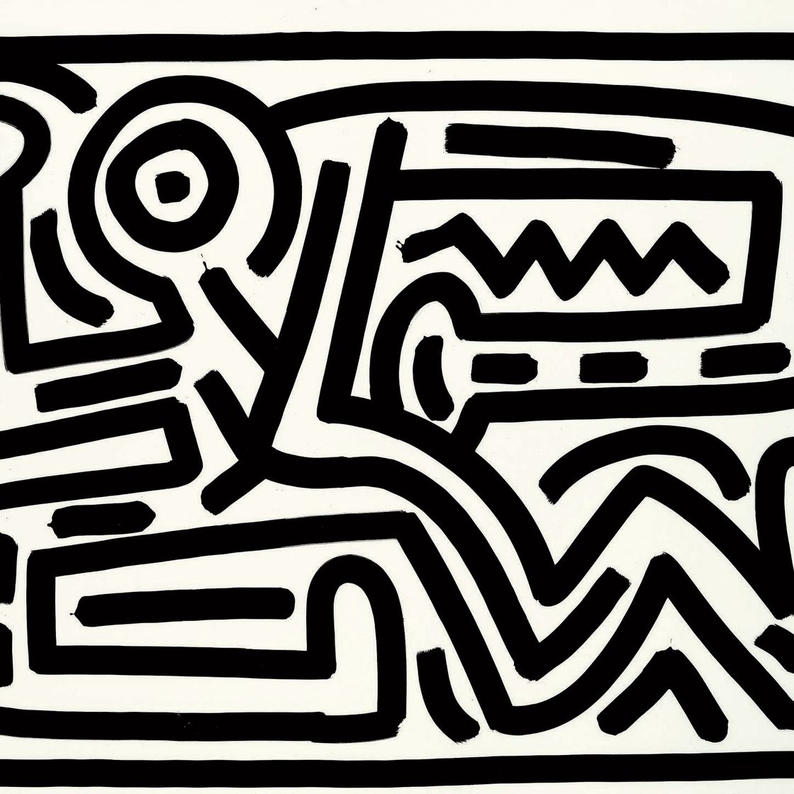 Keith Haring — Без названия #6