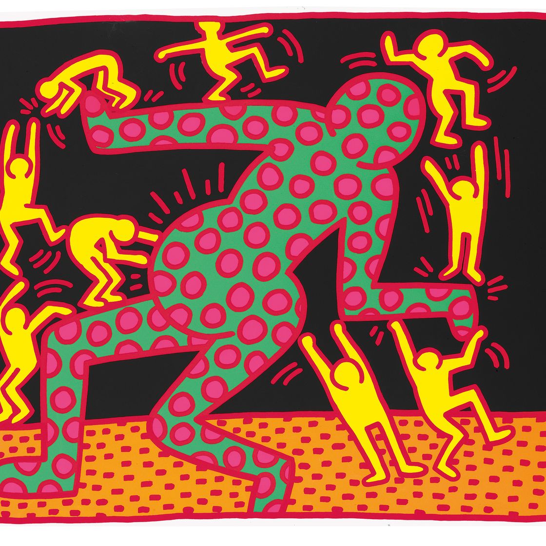 Keith Haring — Набор для лечения бесплодия : один отпечаток
