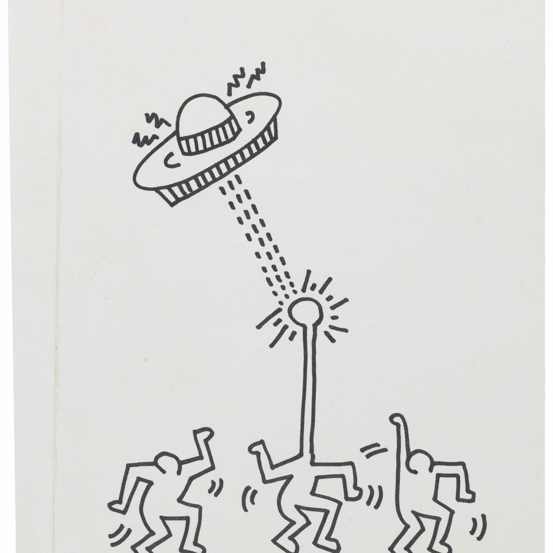 Keith Haring — Без названия, изображение 1