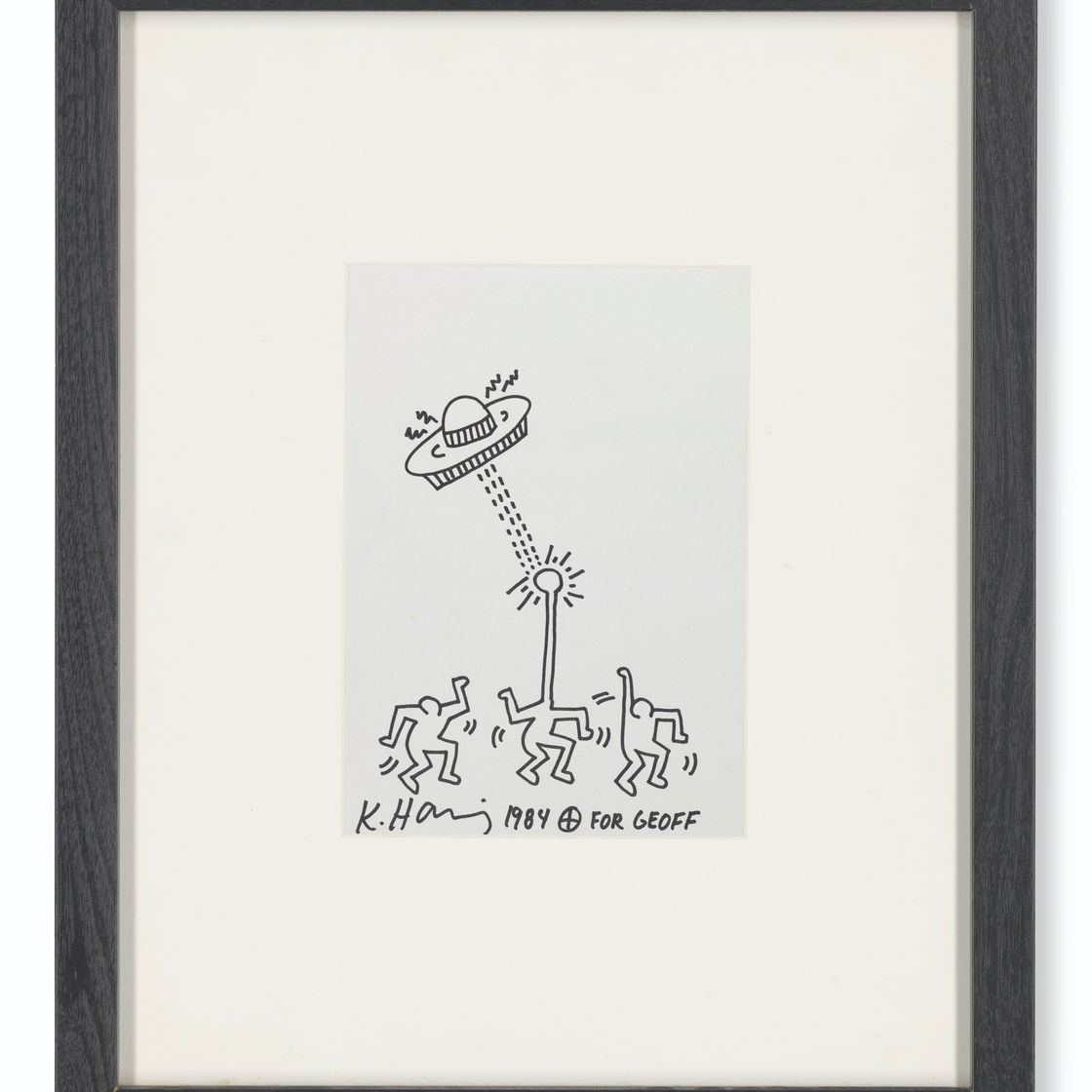 Keith Haring — Без названия, изображение 2