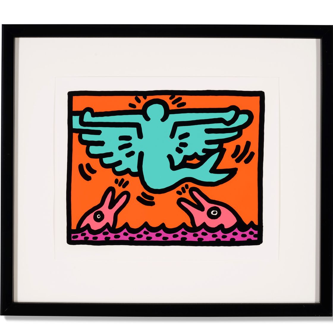 Keith Haring — Pop Shop V : один принт, изображение 2