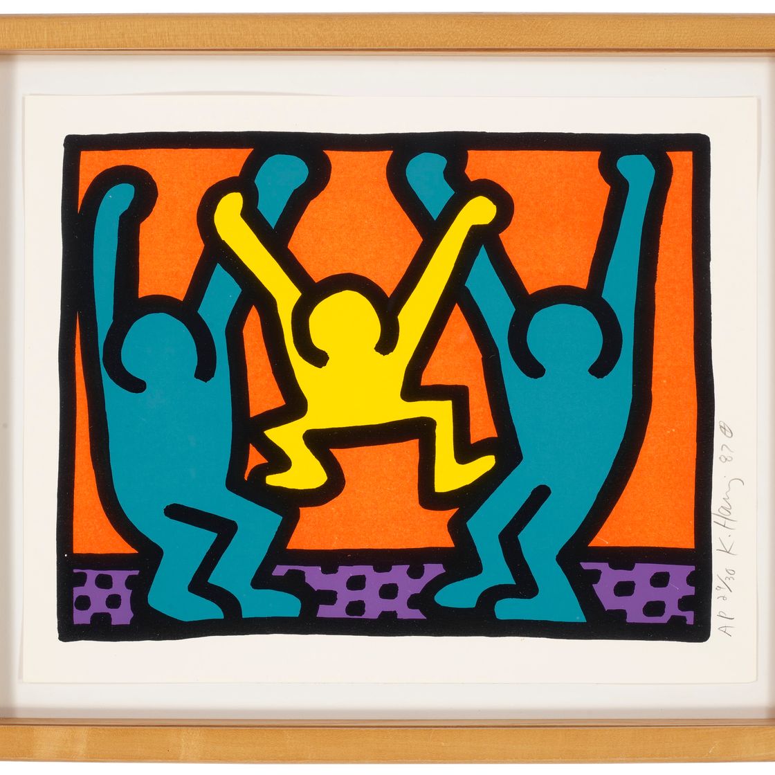 Keith Haring — Pop Shop Quad I : один принт, изображение 2