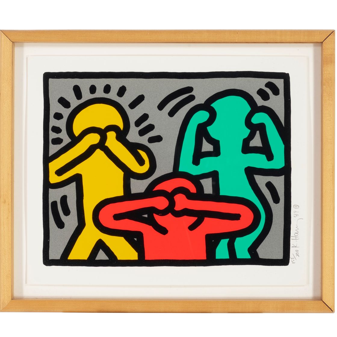 Keith Haring — Pop Shop III: один принт, изображение 2