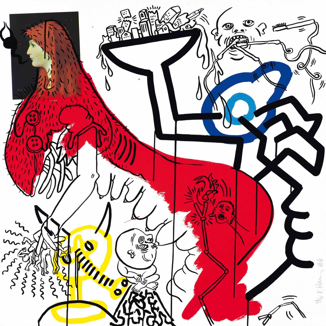Keith Haring — Апокалипсис