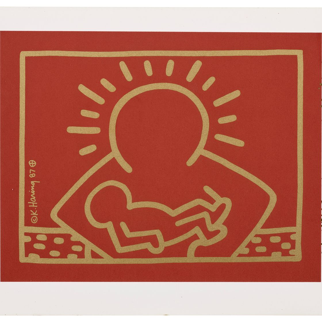 Keith Haring — Совершенно особенное Рождество - 15 рождественских классик, изображение 1