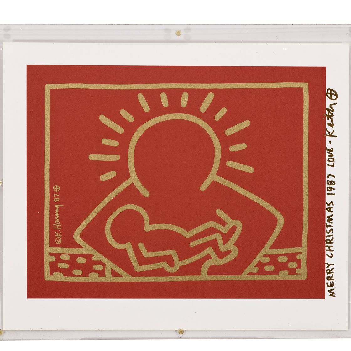 Keith Haring — Совершенно особенное Рождество - 15 рождественских классик, изображение 2