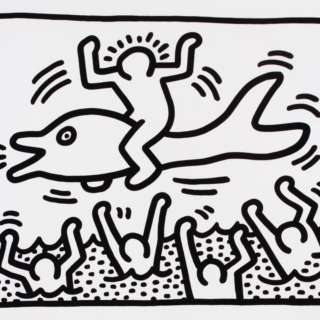 Keith Haring — Без названия