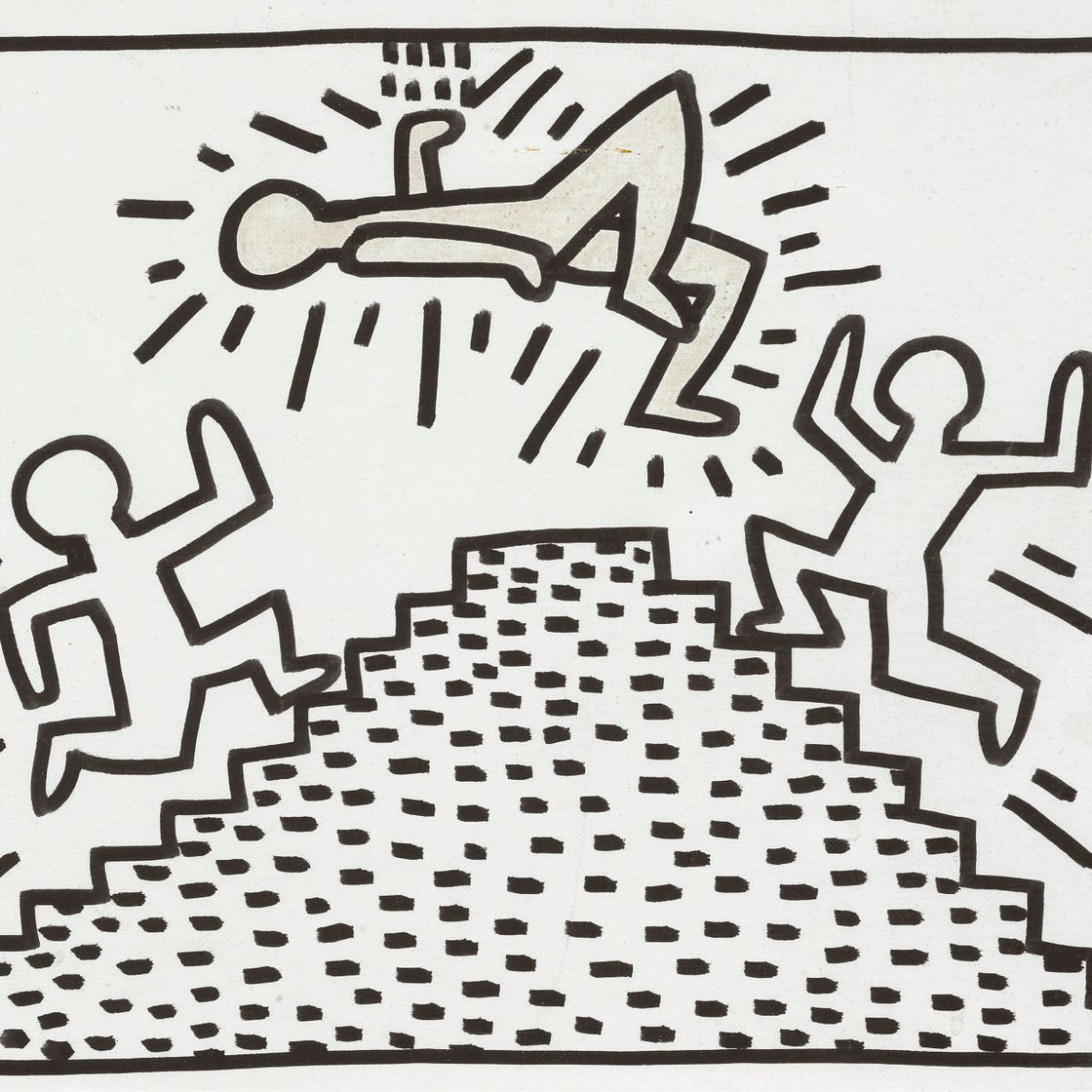 Keith Haring — Без названия