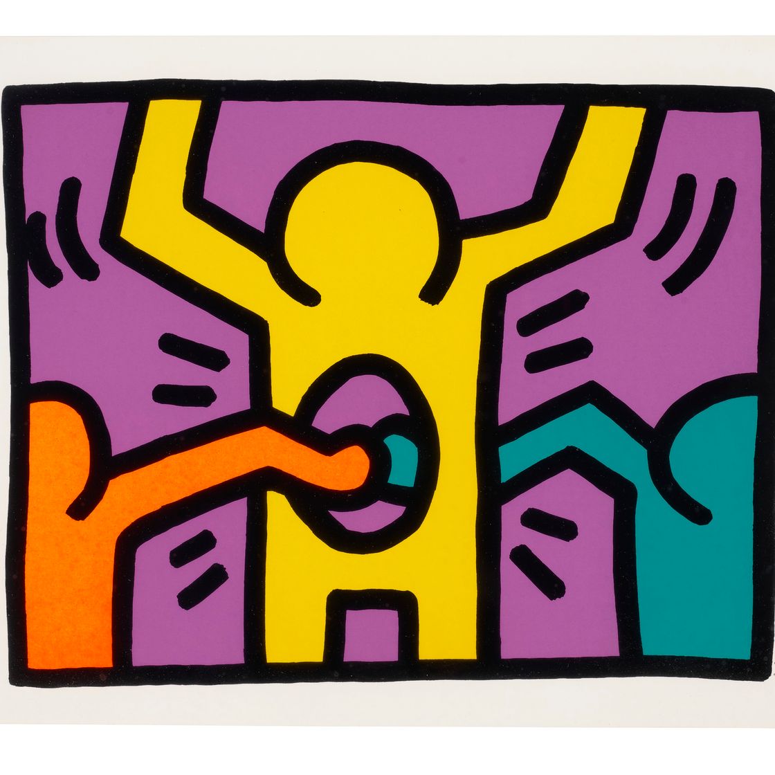 Keith Haring — Pop Shop I: один принт, изображение 1