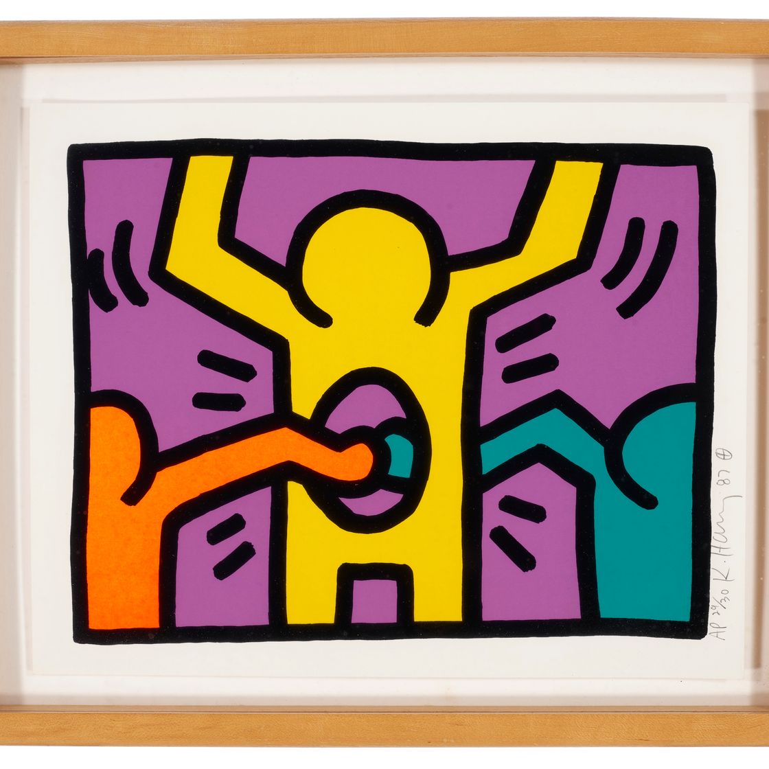 Keith Haring — Pop Shop I: один принт, изображение 2