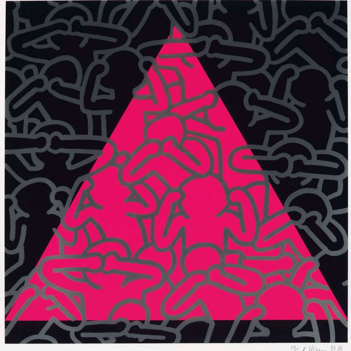 Keith Haring — Молчание равносильно Смерти