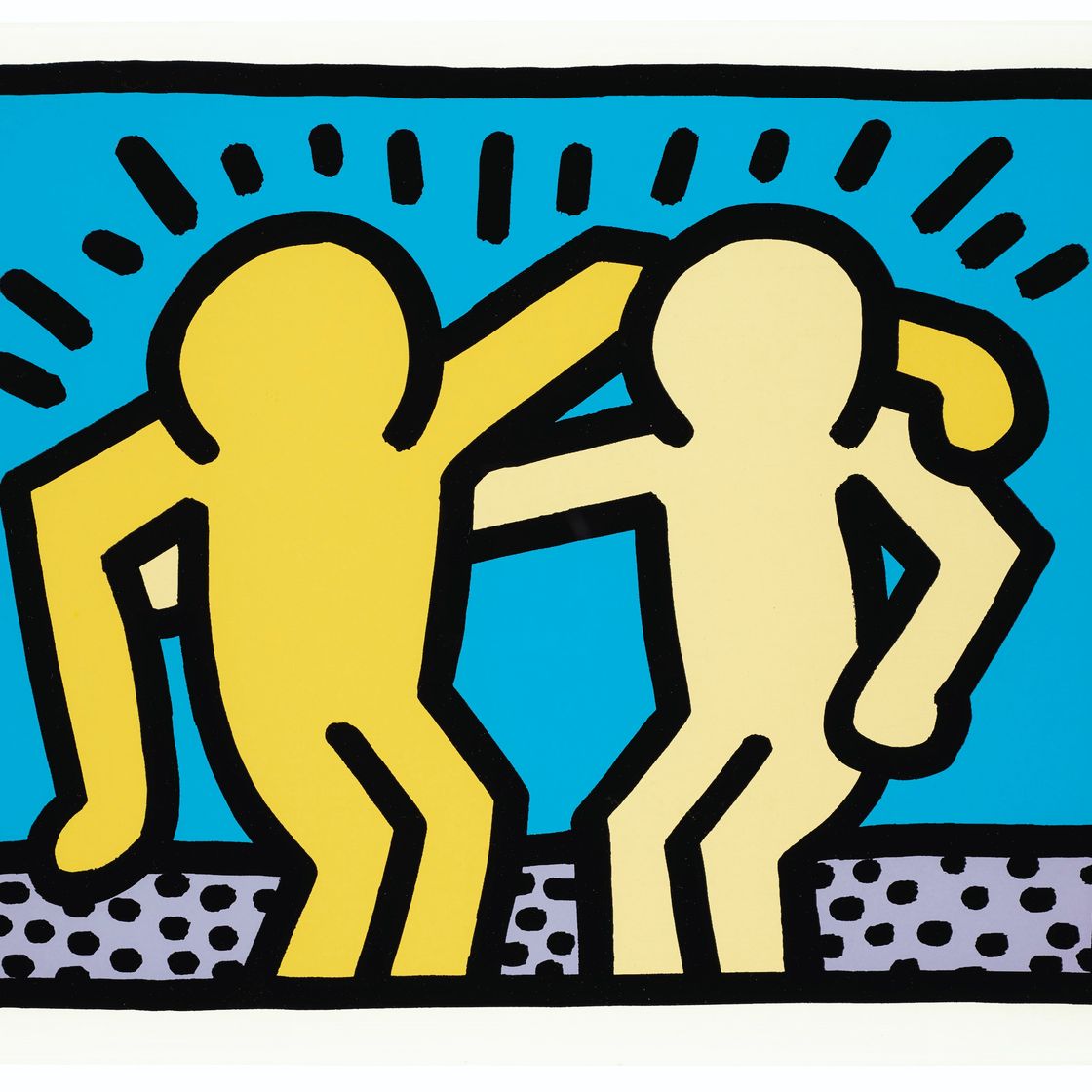 Keith Haring — Pop Shop I : один принт