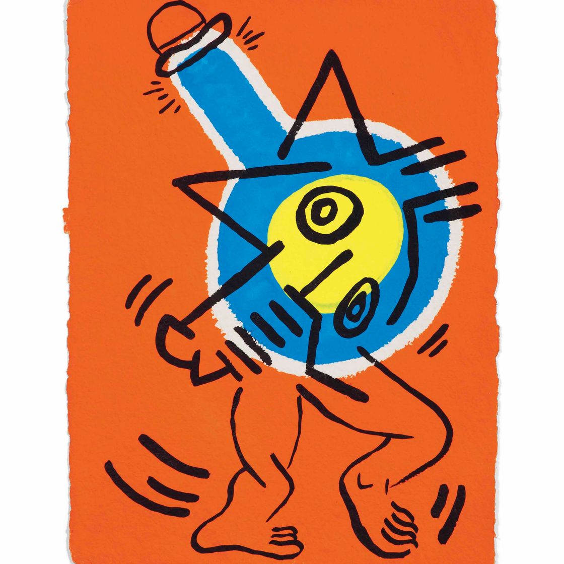 Keith Haring — Без названия