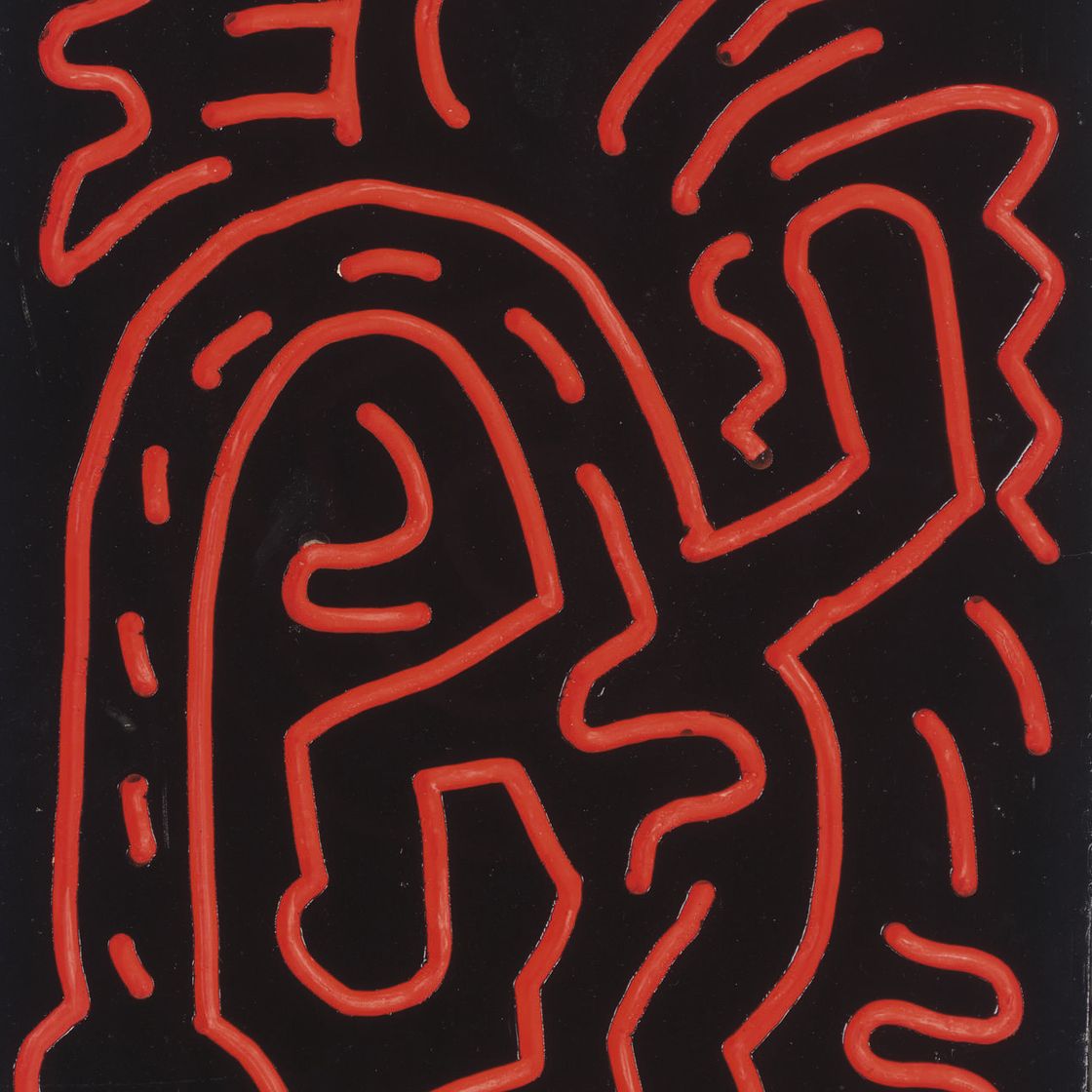 Keith Haring — Без названия