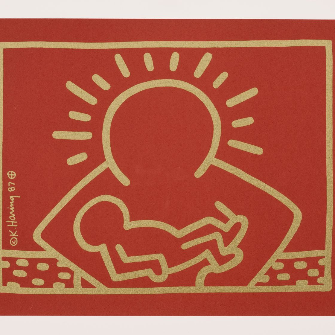 Keith Haring — Совершенно особенное Рождество - 15 рождественских классик