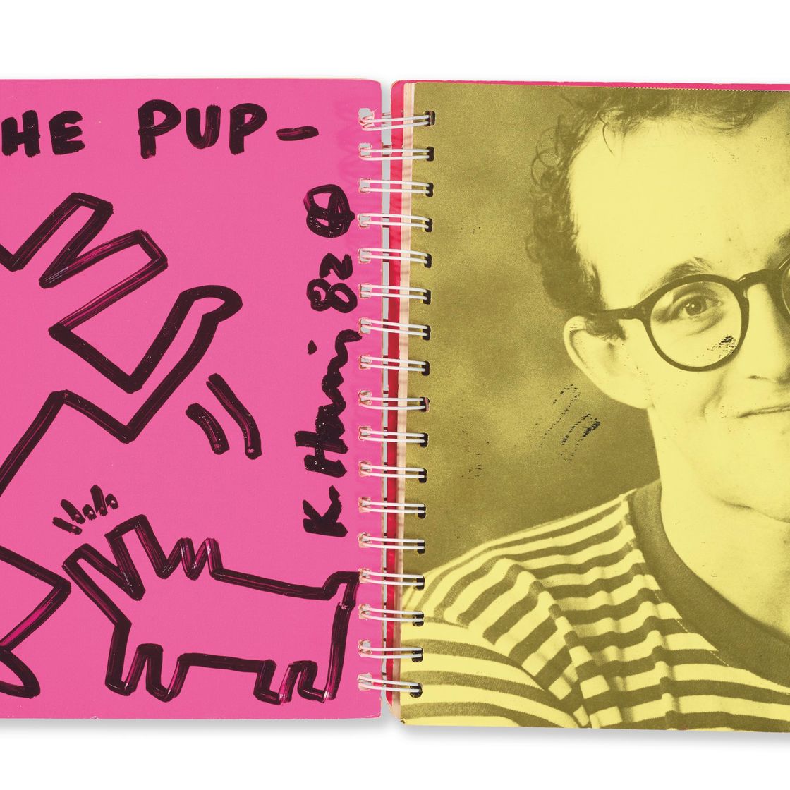Keith Haring — Без названия (для щенка), изображение 1