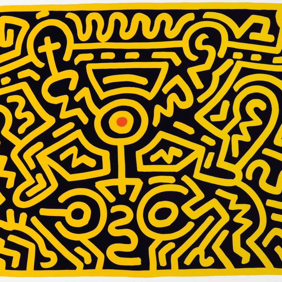Keith Haring — Выращивание: одна тарелка