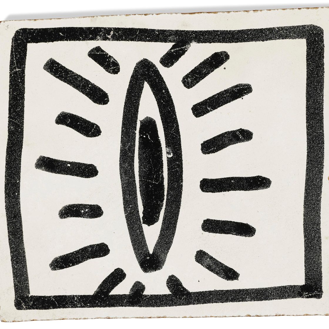 Keith Haring — Без названия