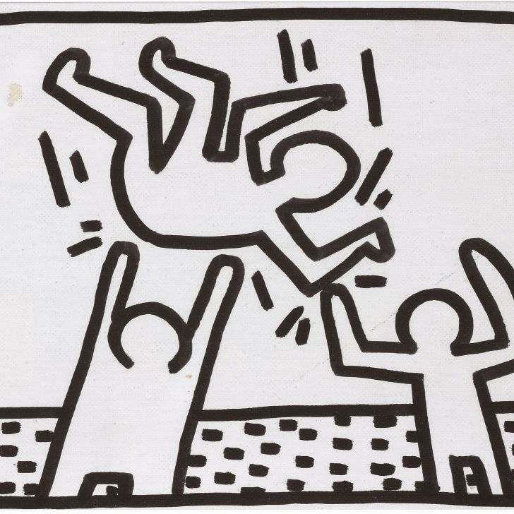 Keith Haring — Без названия