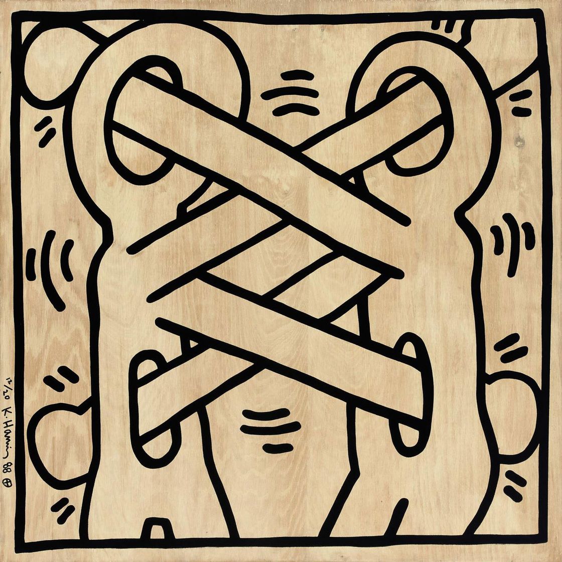 Keith Haring — Борьба со СПИДом с помощью искусства