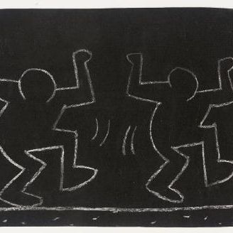 Keith Haring — Без названия