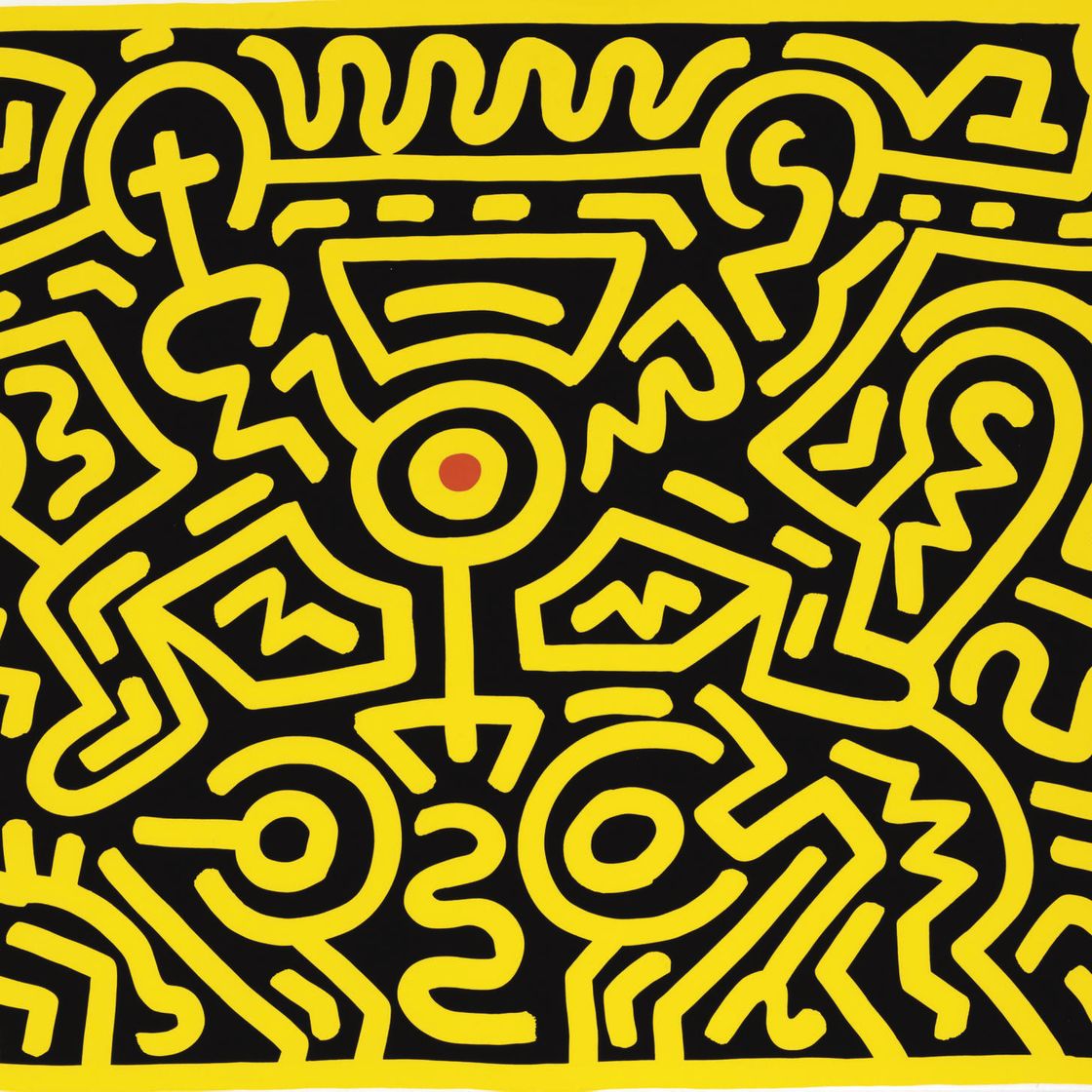 Keith Haring — Фотография IV, из растущего набора