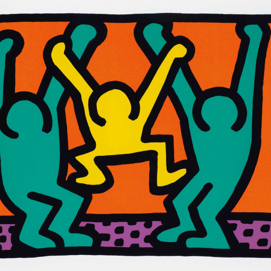 Keith Haring — Pop Shop I : одна тарелка