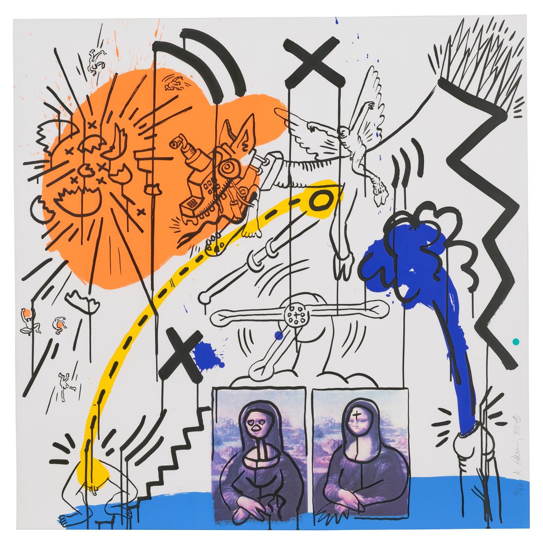 Keith Haring — Апокалипсис 2