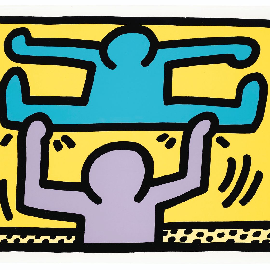 Keith Haring — Pop Shop I : один принт