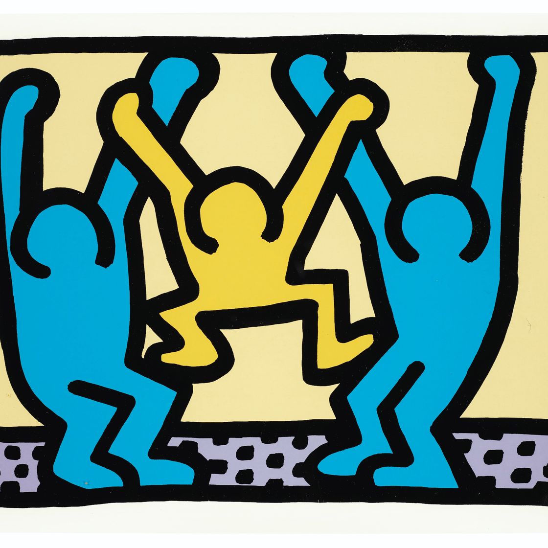 Keith Haring — Pop Shop I : один принт