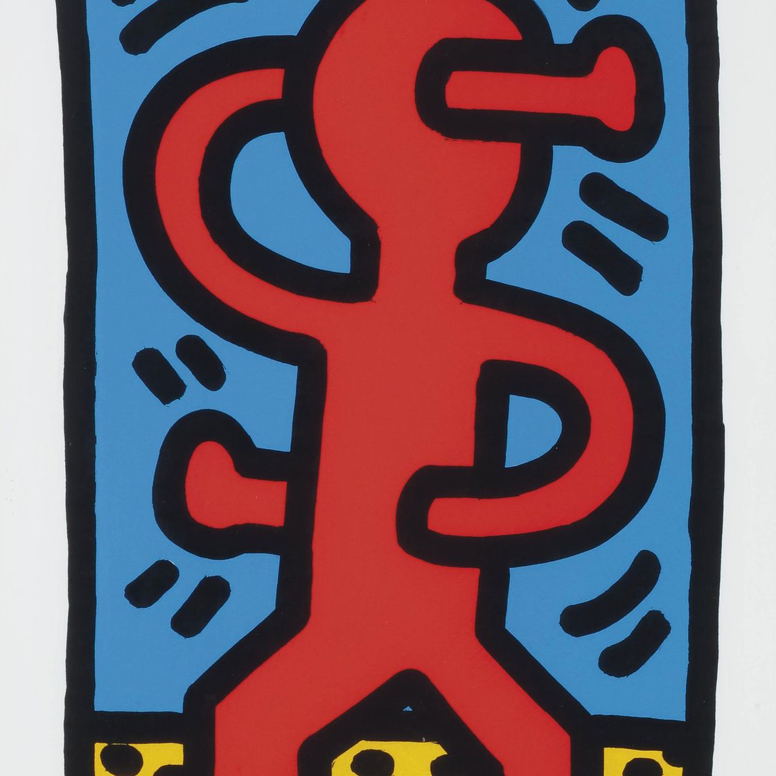 Keith Haring — Без названия