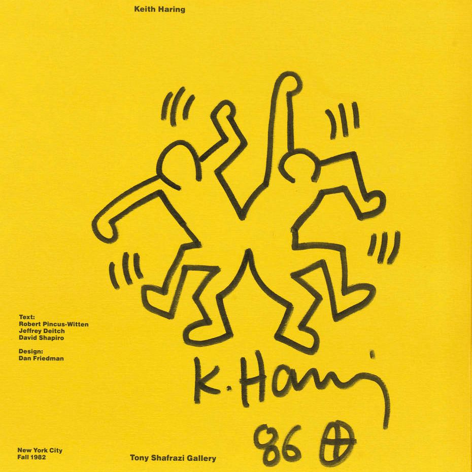 Keith Haring — Без названия