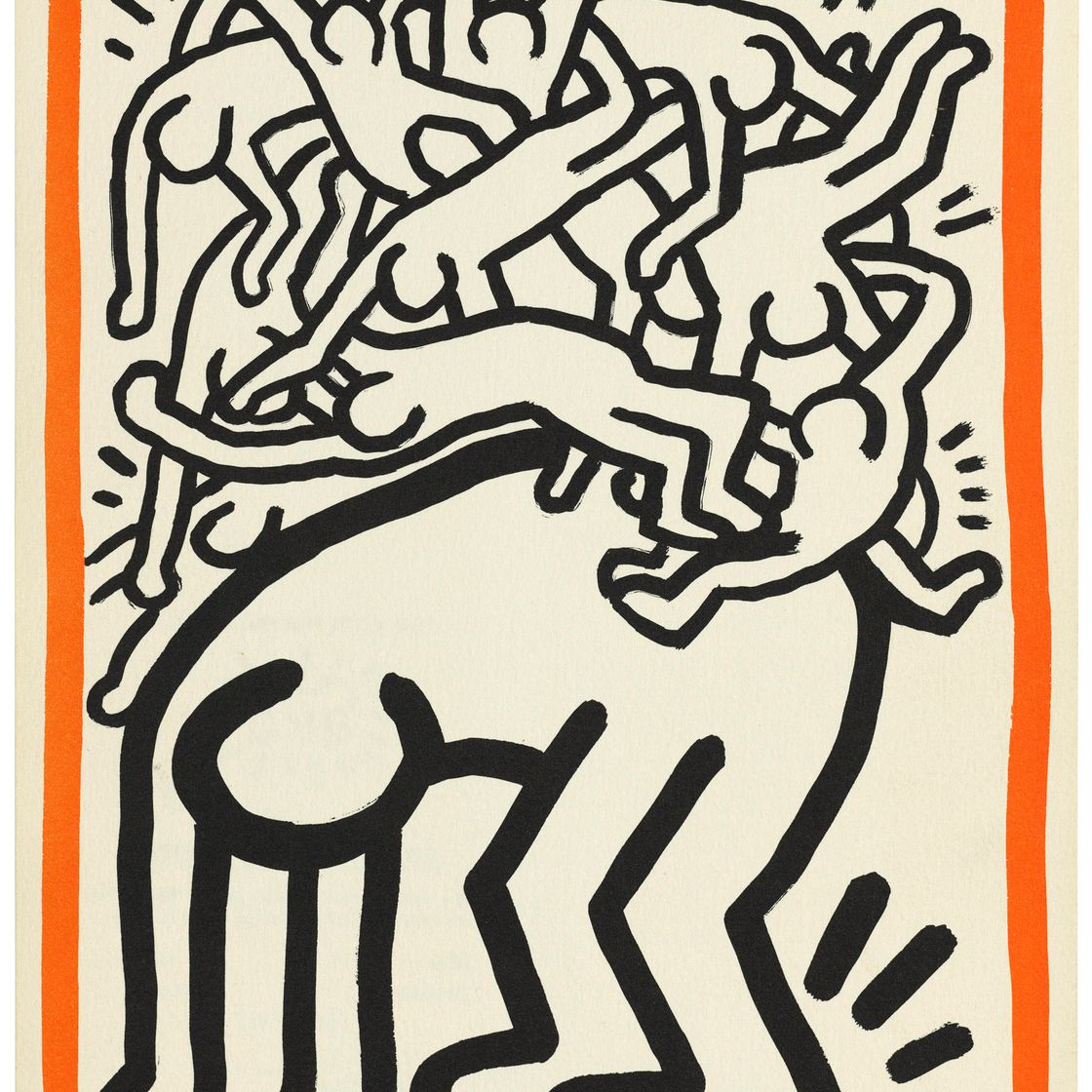 Keith Haring — Борьба со СПИДом во всем мире