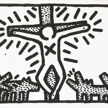 Keith Haring — Без названия VI, от без названия I-VI