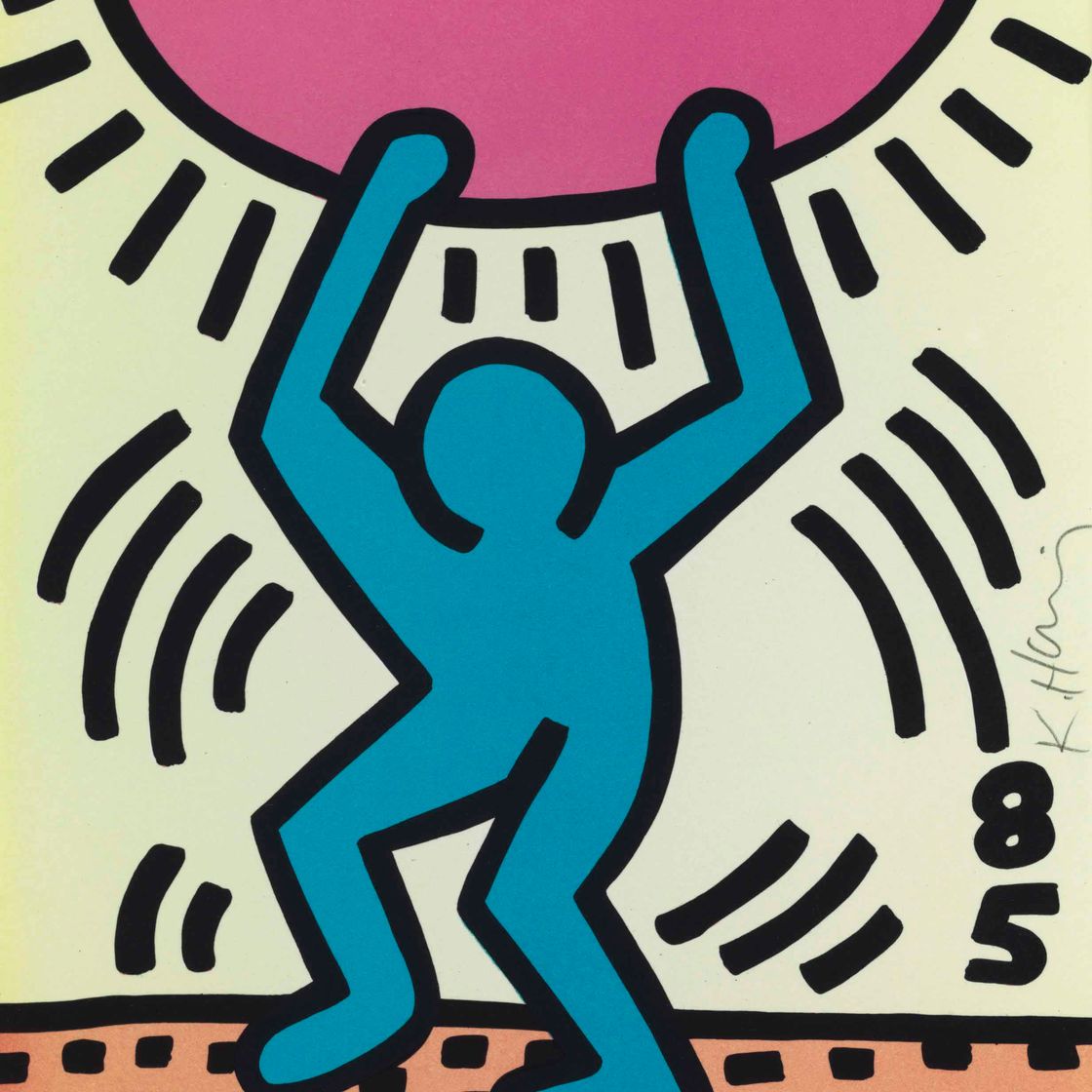 Keith Haring — Международный год молодежи