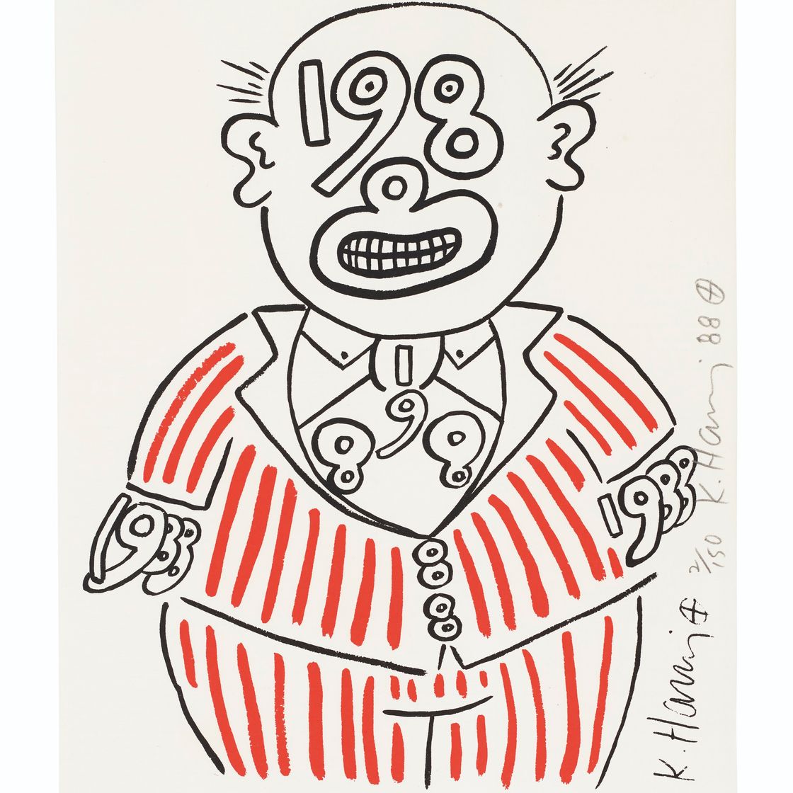 Keith Haring — [Без названия]