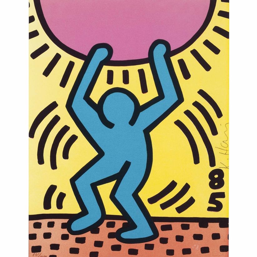 Keith Haring — Международный день волонтера