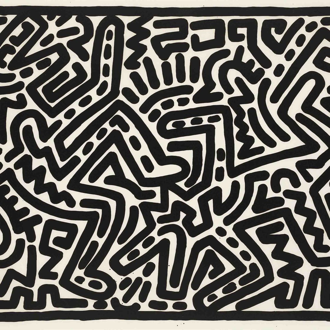 Keith Haring — Без названия я (Литтманн, 19)