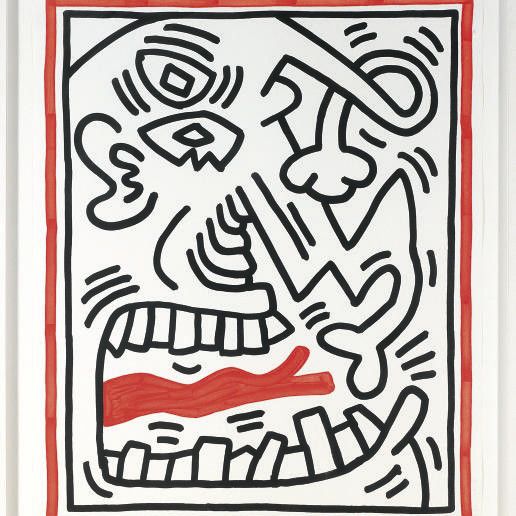 Keith Haring — Кит Харинг (1958-1990)