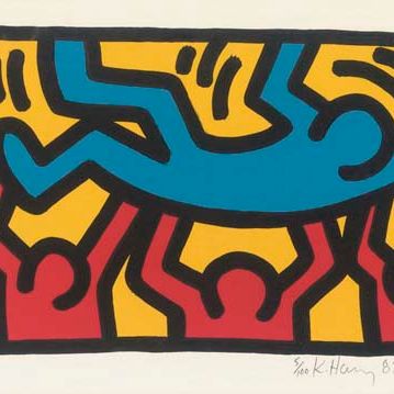 Keith Haring — Кит Харинг (1958-1990)