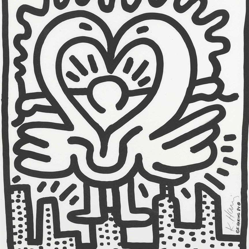 Keith Haring — Связь с Кутцтауном