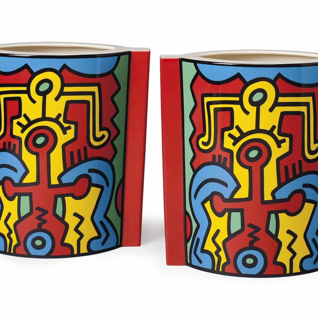 Keith Haring — Дух искусства: две работы