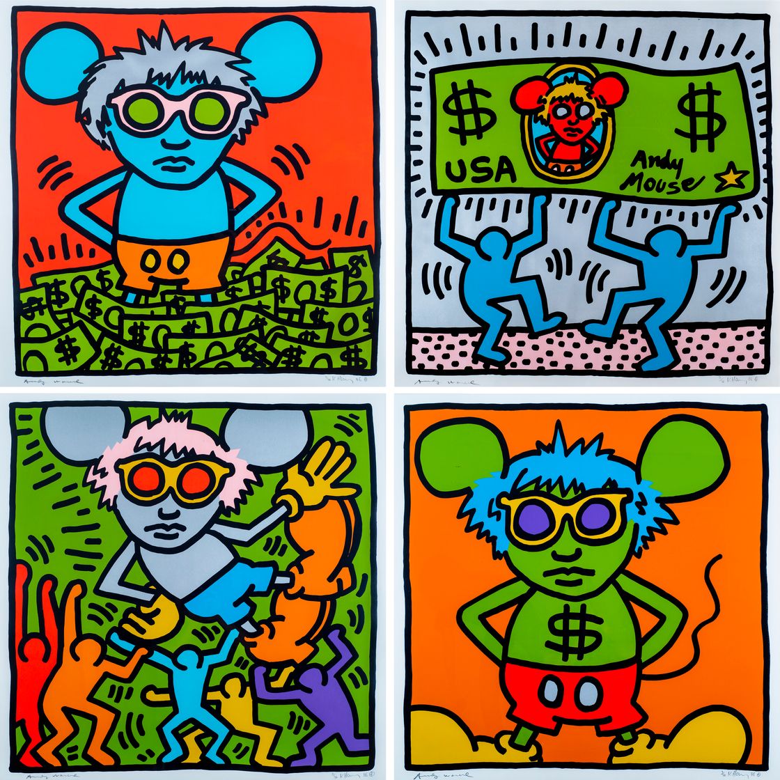 Keith Haring — Энди Маус, изображение 1