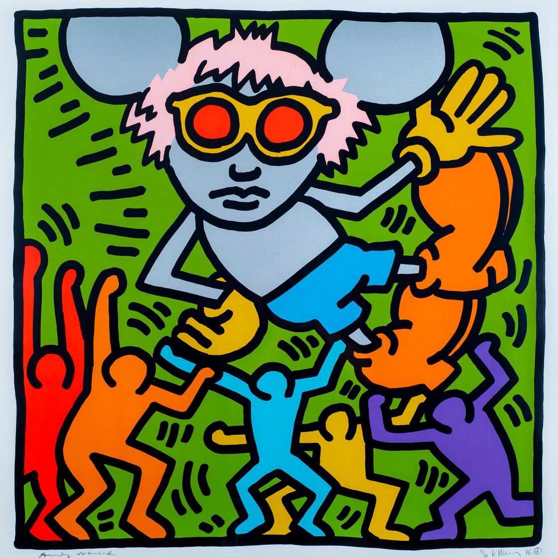 Keith Haring — Энди Маус, изображение 3
