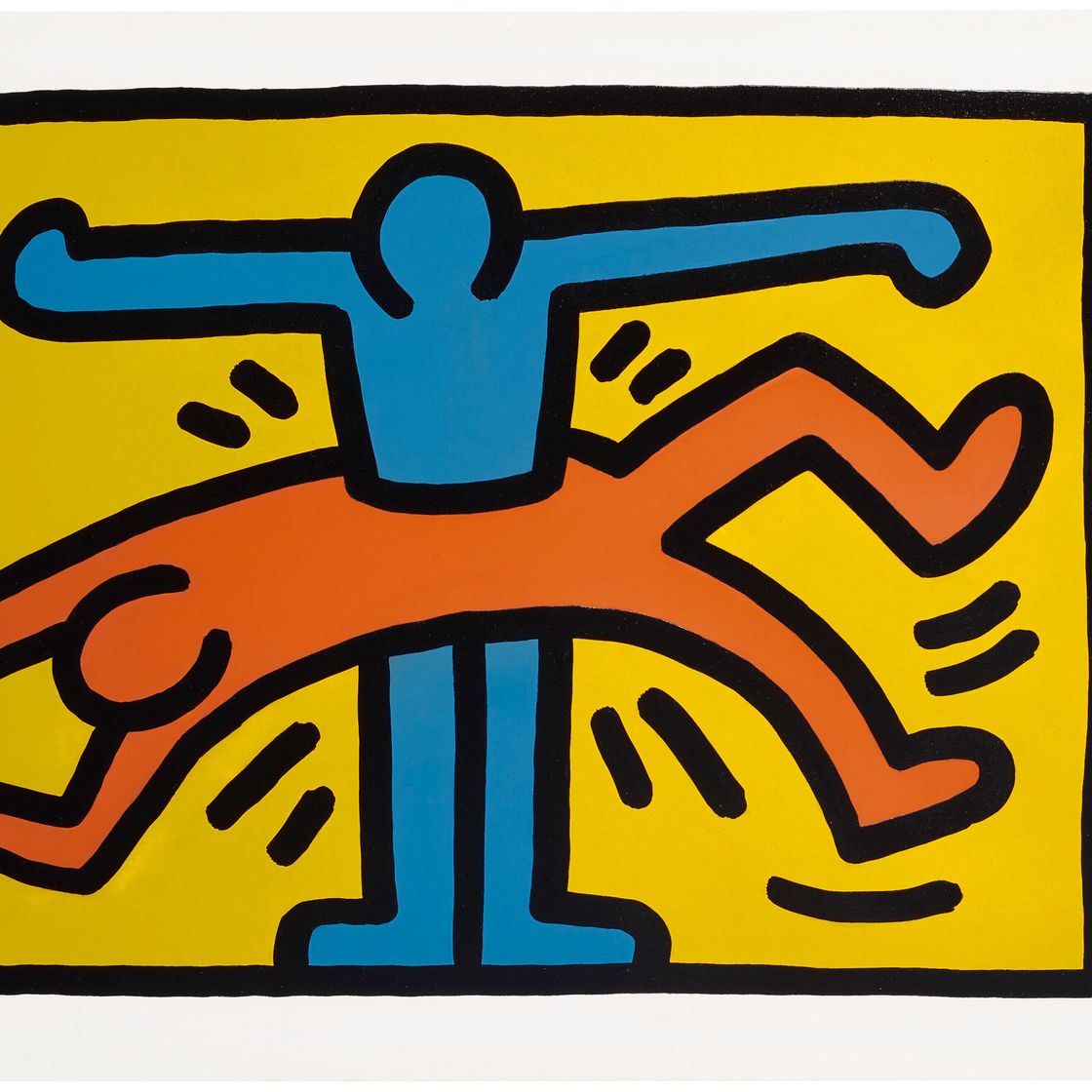 Keith Haring — Поп-магазин VI, изображение 2