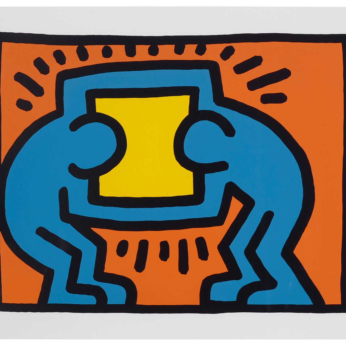 Keith Haring — Поп-магазин VI, изображение 3