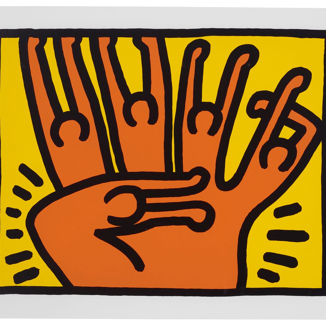 Keith Haring — Поп-магазин VI, изображение 4