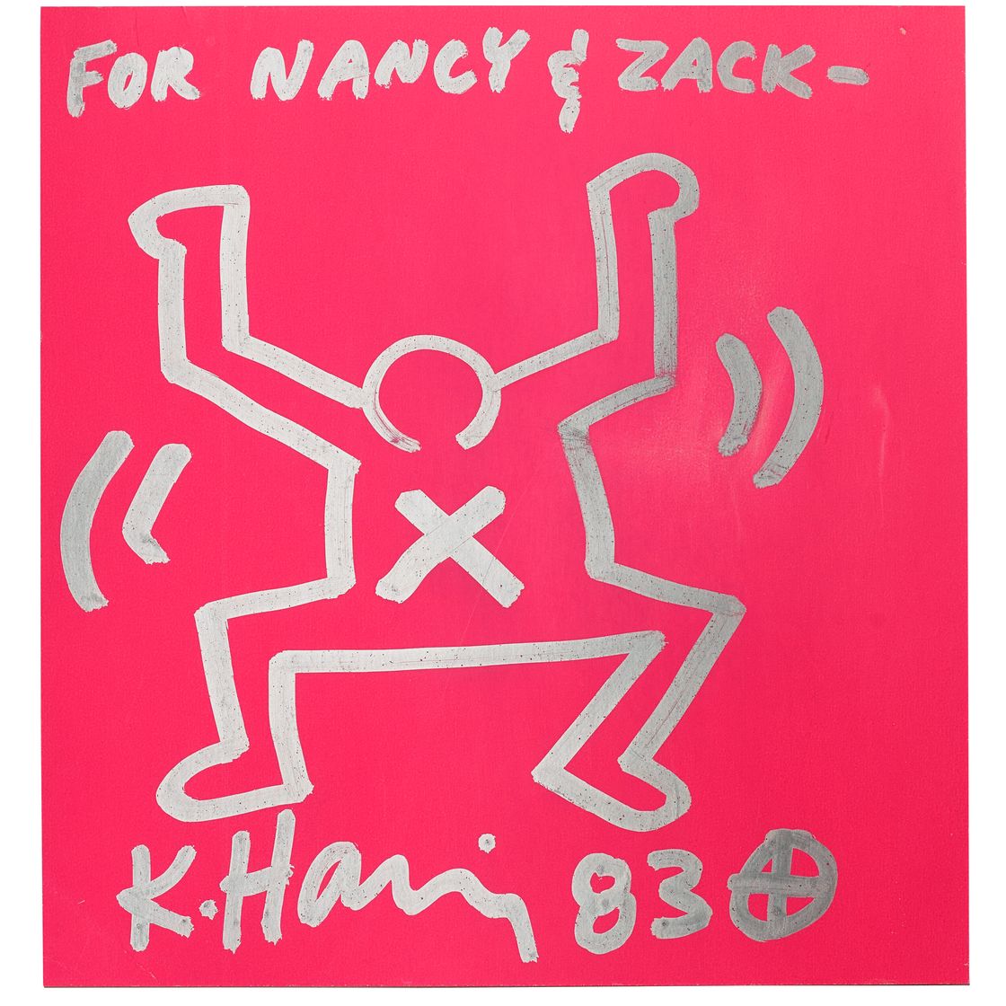Keith Haring — Без названия, изображение 1