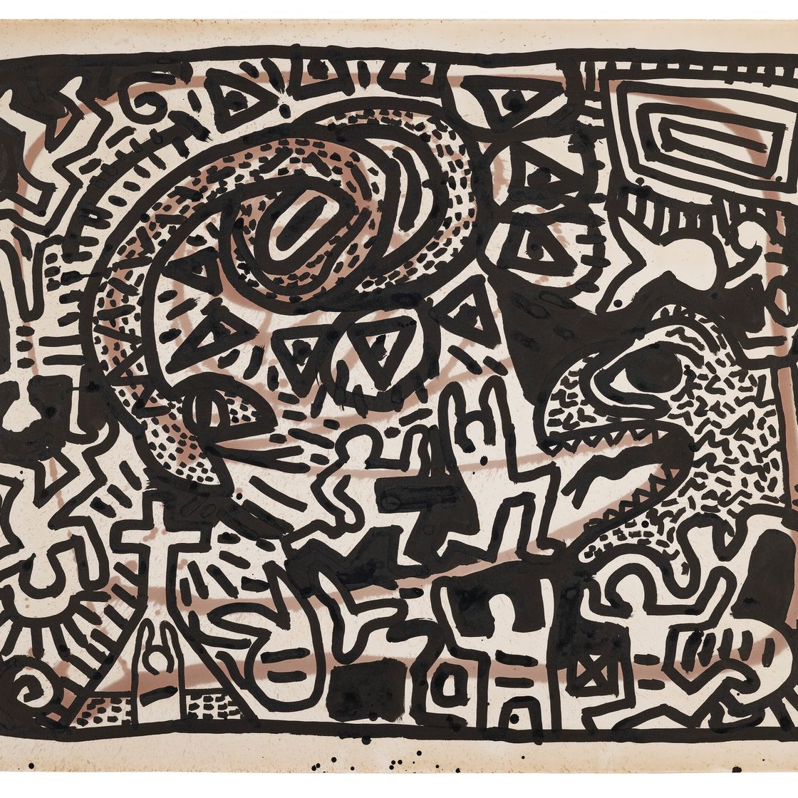 Keith Haring — Без названия