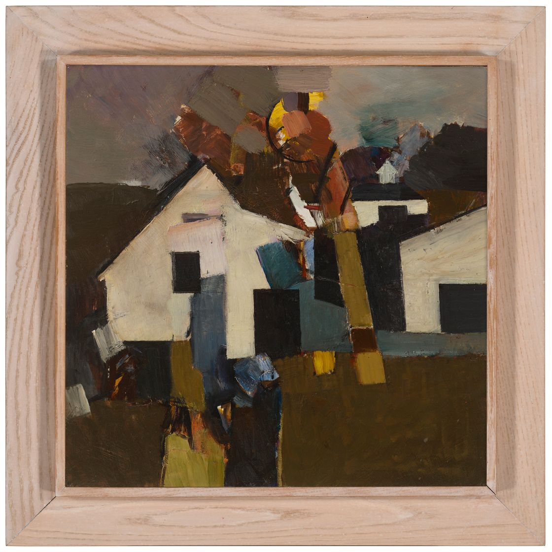 Keith Vaughan — Ферма в Айове II, изображение 2
